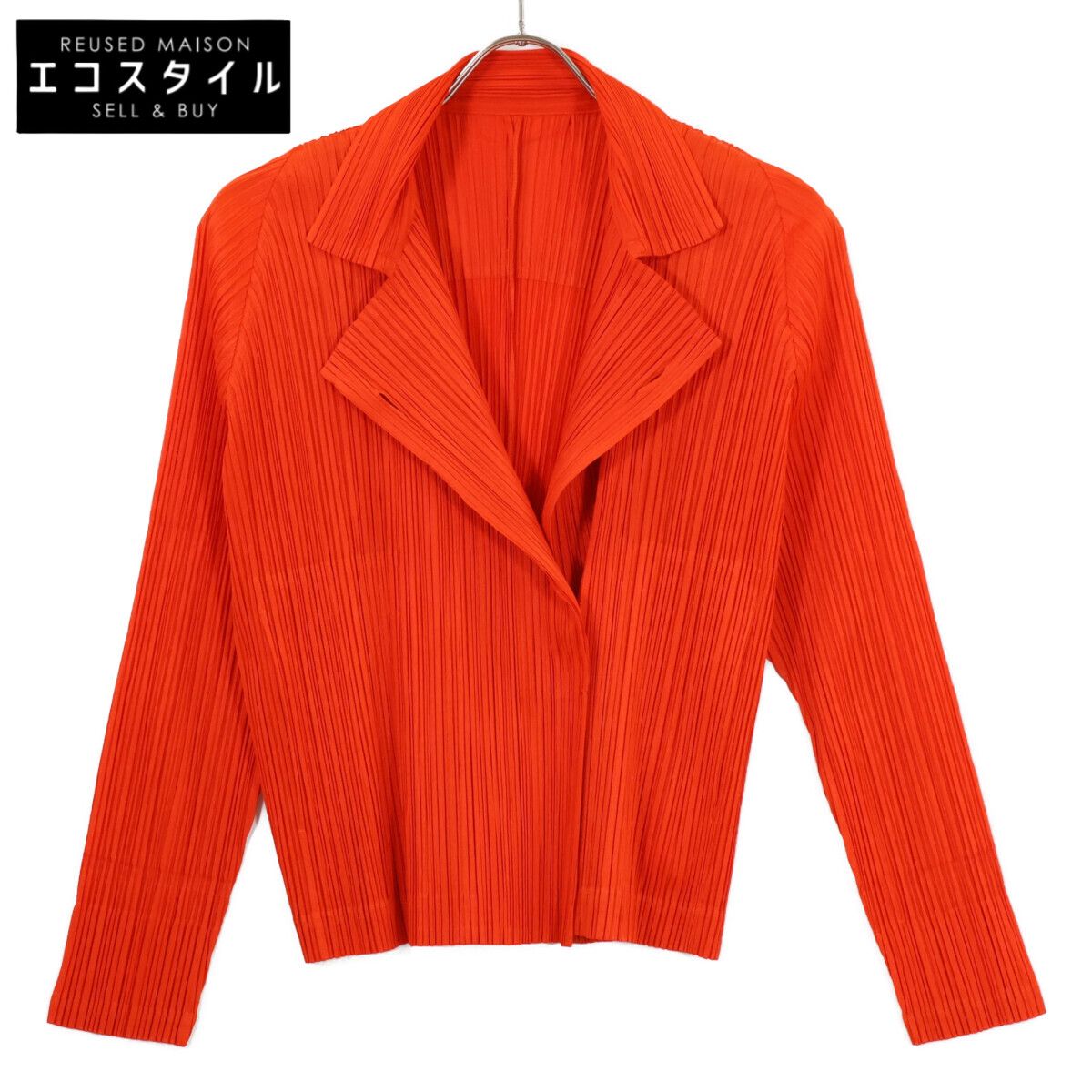 PLEATS PLEASE プリーツプリーズ 【美品/26SS】PP61JD122 MONTHLY COLORS FEBRUARY プリーツ 襟付き 3