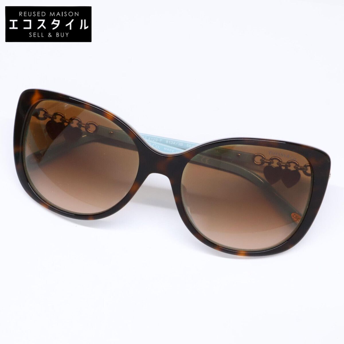 TIFFANY&Co. ティファニー TF4129-F 8134/3B リターントゥハート 56□17 140