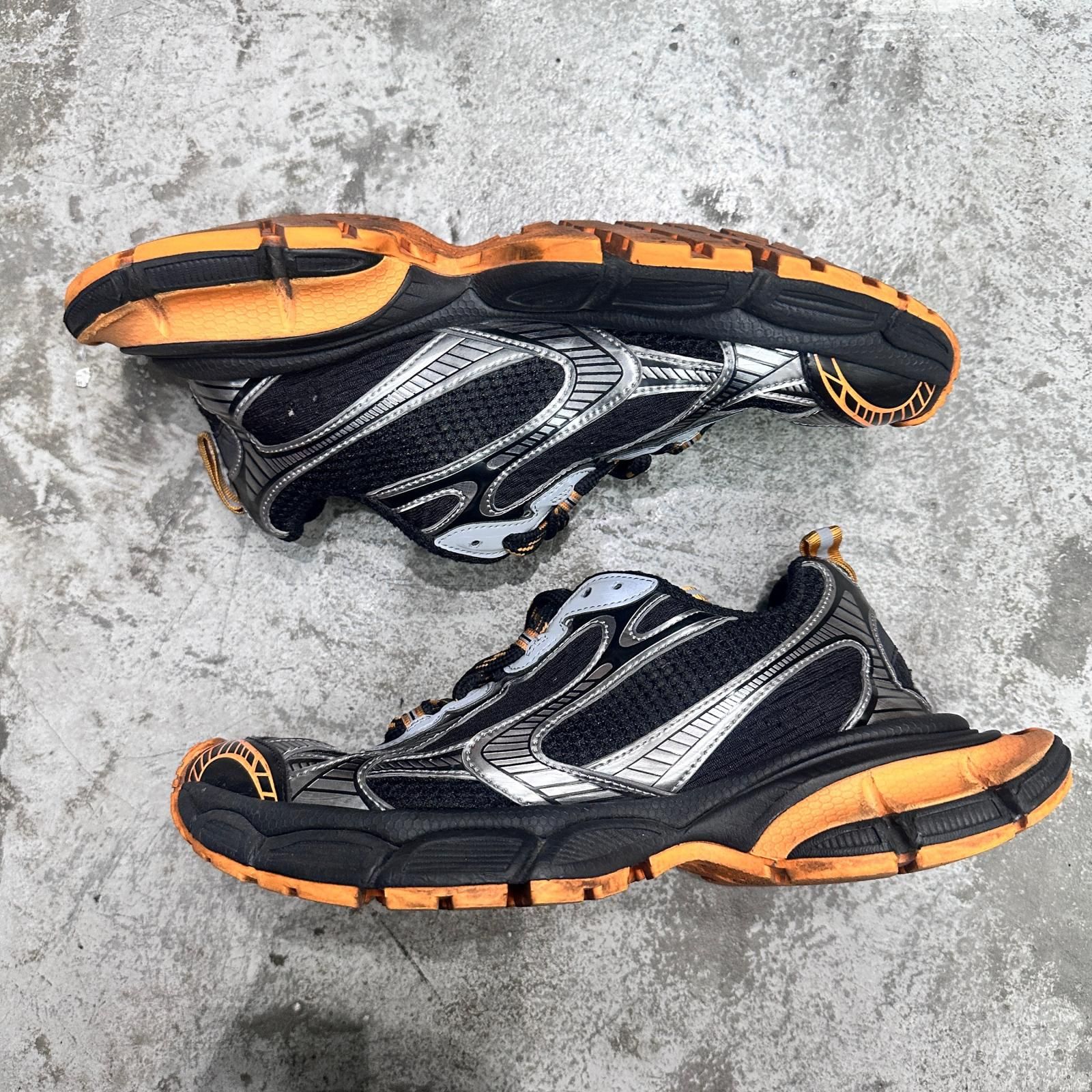 BALENCIAGA 3XL スニーカー バレンシアガ 734734 ブラック 40 26.5cm 