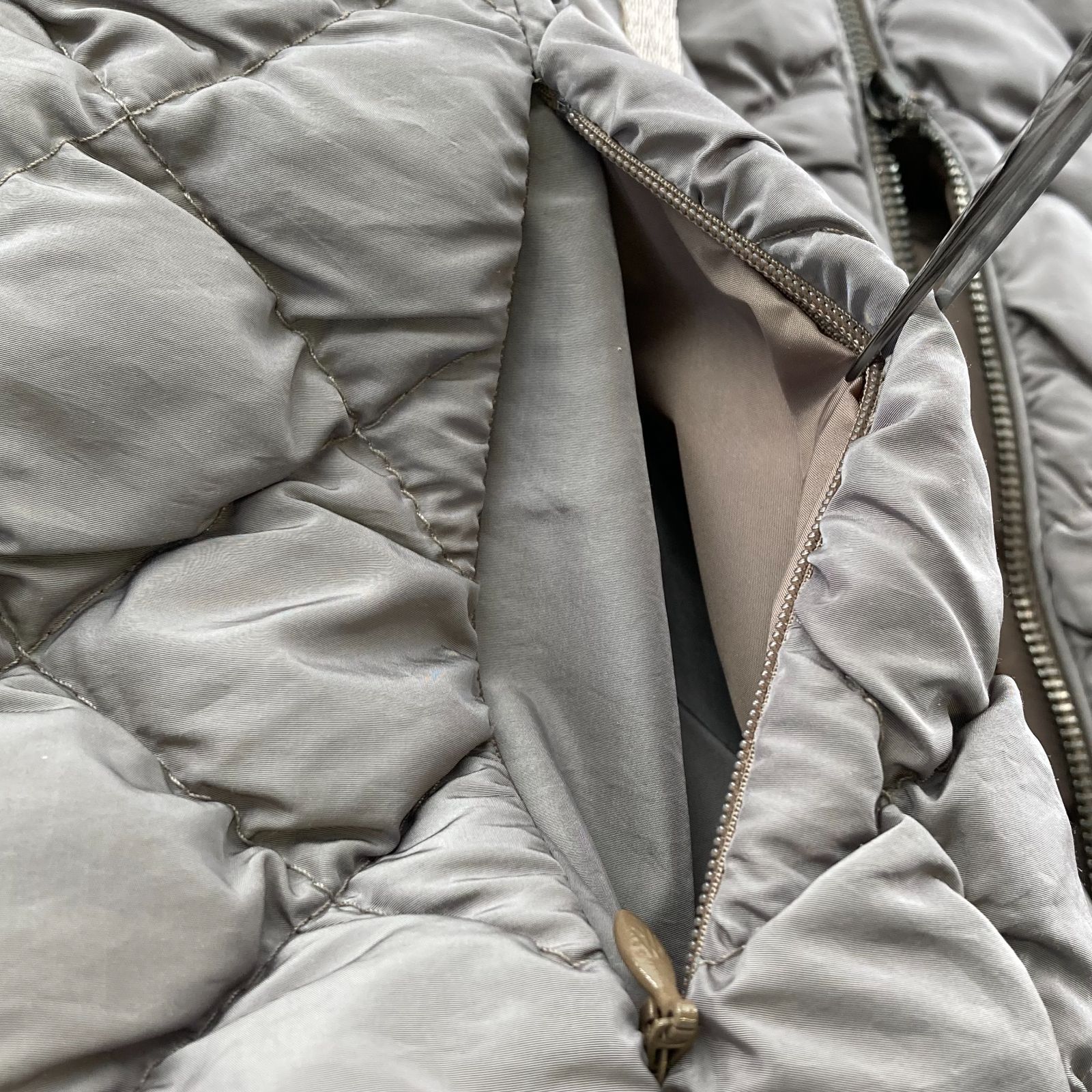 MONCLER(モンクレール) ACANTHE GIUBBOTTO サイズ1 キルティングダウン 