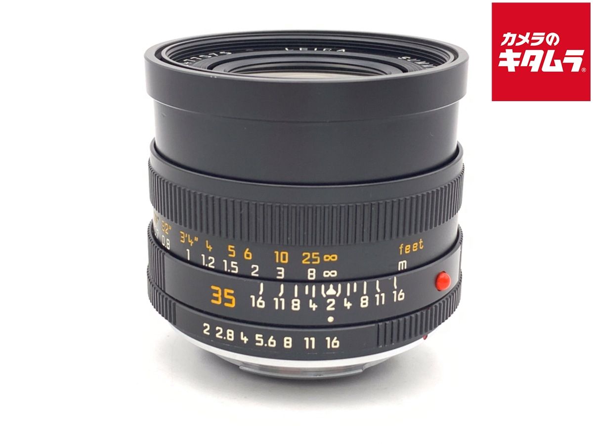 【中古】 【並品】 ライカ ズミクロンR 35mm F2 3-CAM