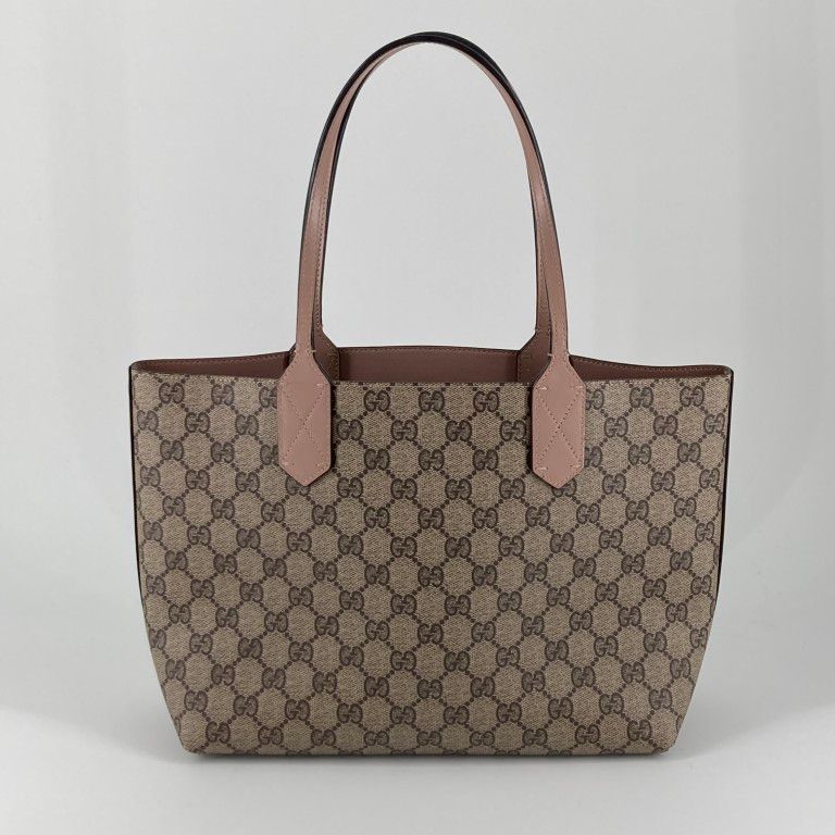 GUCCI（グッチ）　GGスプリーム　リバーシブル　372613　トートバッグ