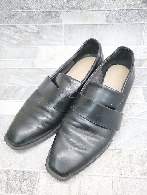 ◇ CHARLES & KEITH チャールズ＆キース レザーシューズ サイズ35 ブラック レディース P 【1405290014789】
