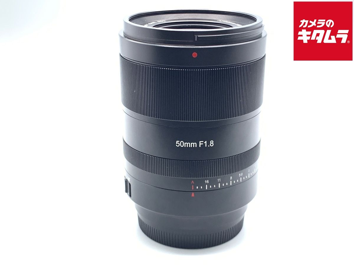 【中古】 【良品】 七工匠 7Artisans 5018EB-AF 50mm F1.8 ソニーE用