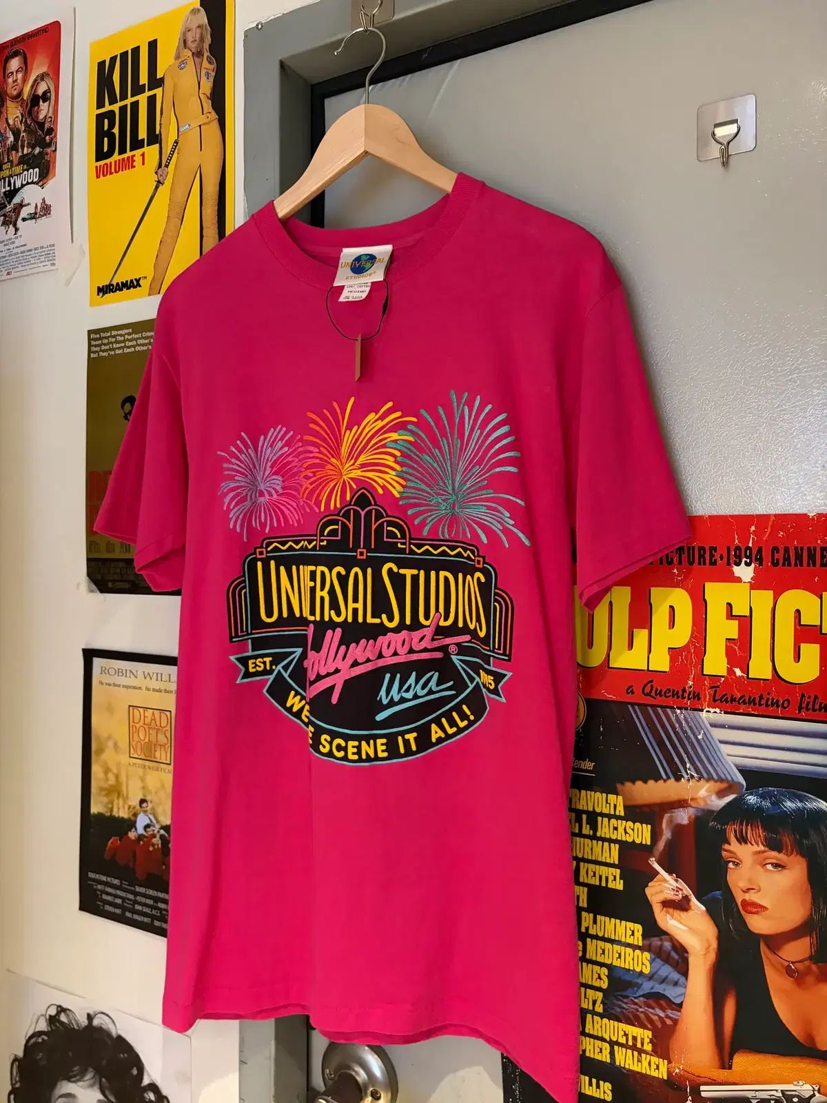 90's ユニバーサルスタジオ ハリウッド Tシャツ