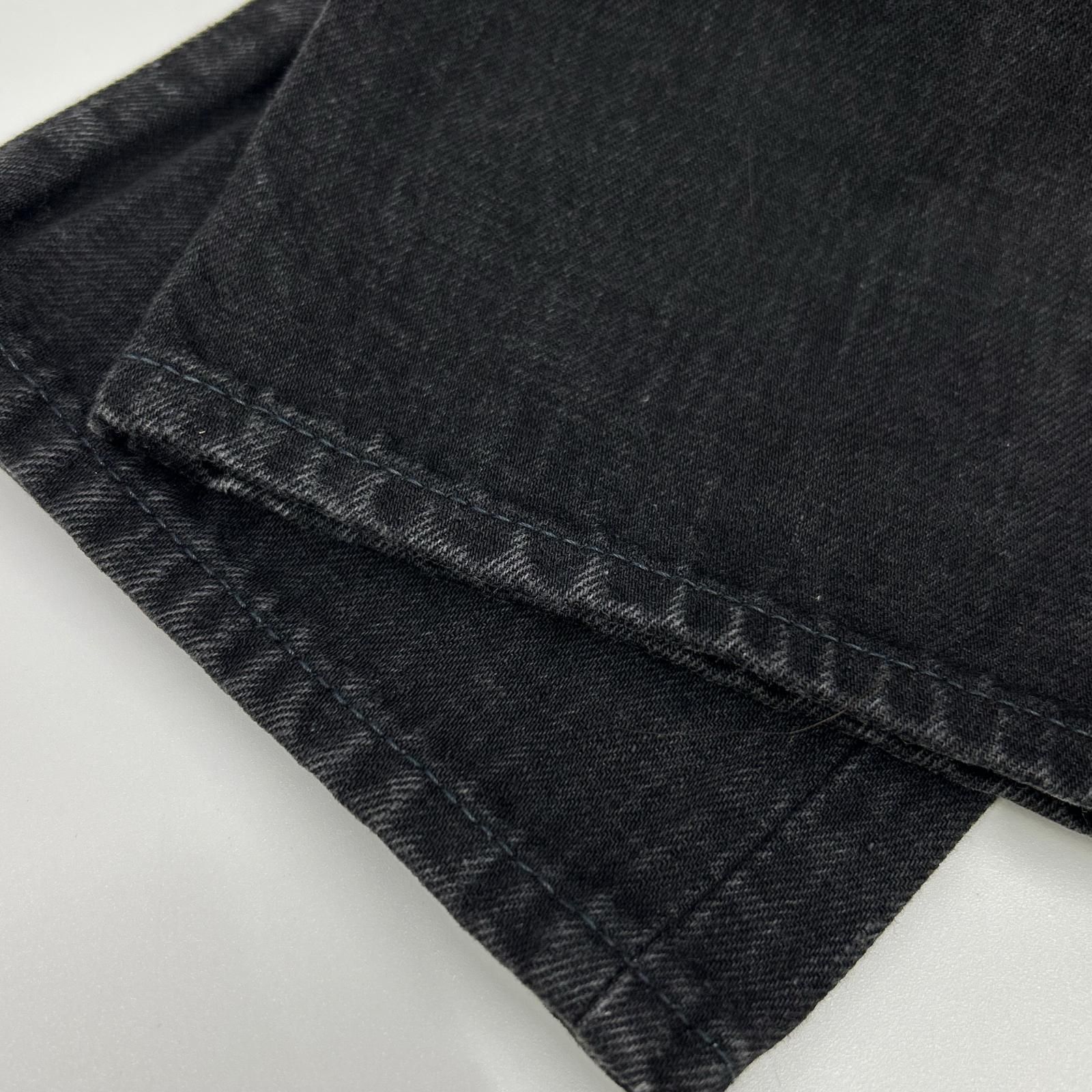 RRL ダブルアールエル ブラック USA製 スリムフィット JAPAN WOVEN 