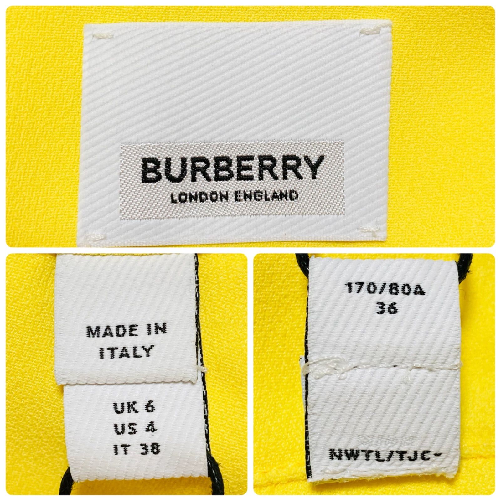 □未使用タグ付き□新基準現行タグ□BURBERRY バーバリー ホース 