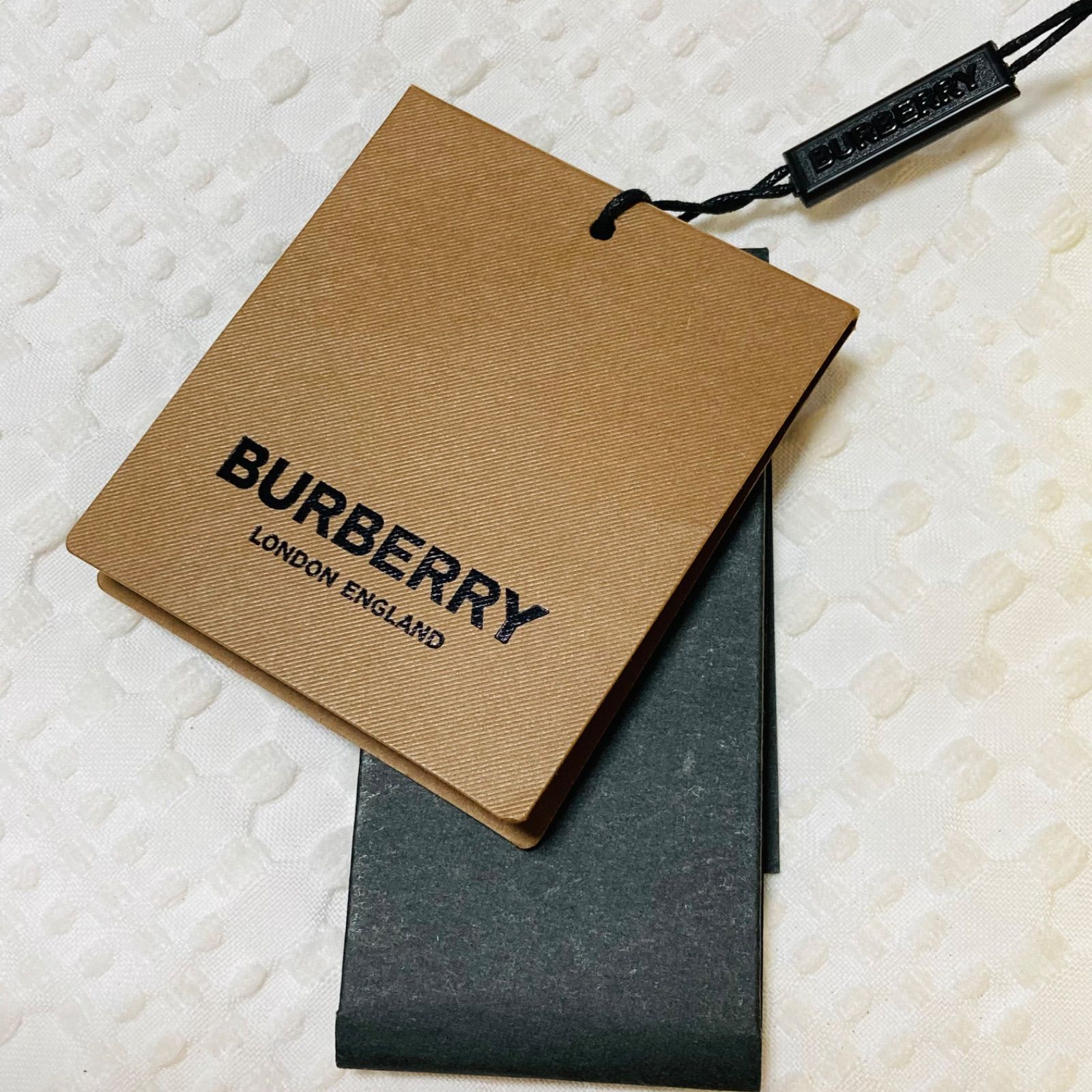 □未使用タグ付き□新基準現行タグ□BURBERRY バーバリー ホース 