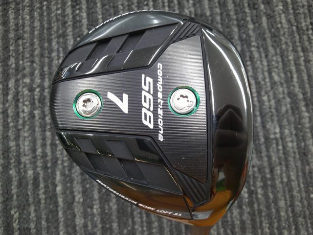 中古 フェアウェイウッド バルド COMPETIZIONE 568 2023/SPEEDER NX BLACK 60/S/21[2593]■博多