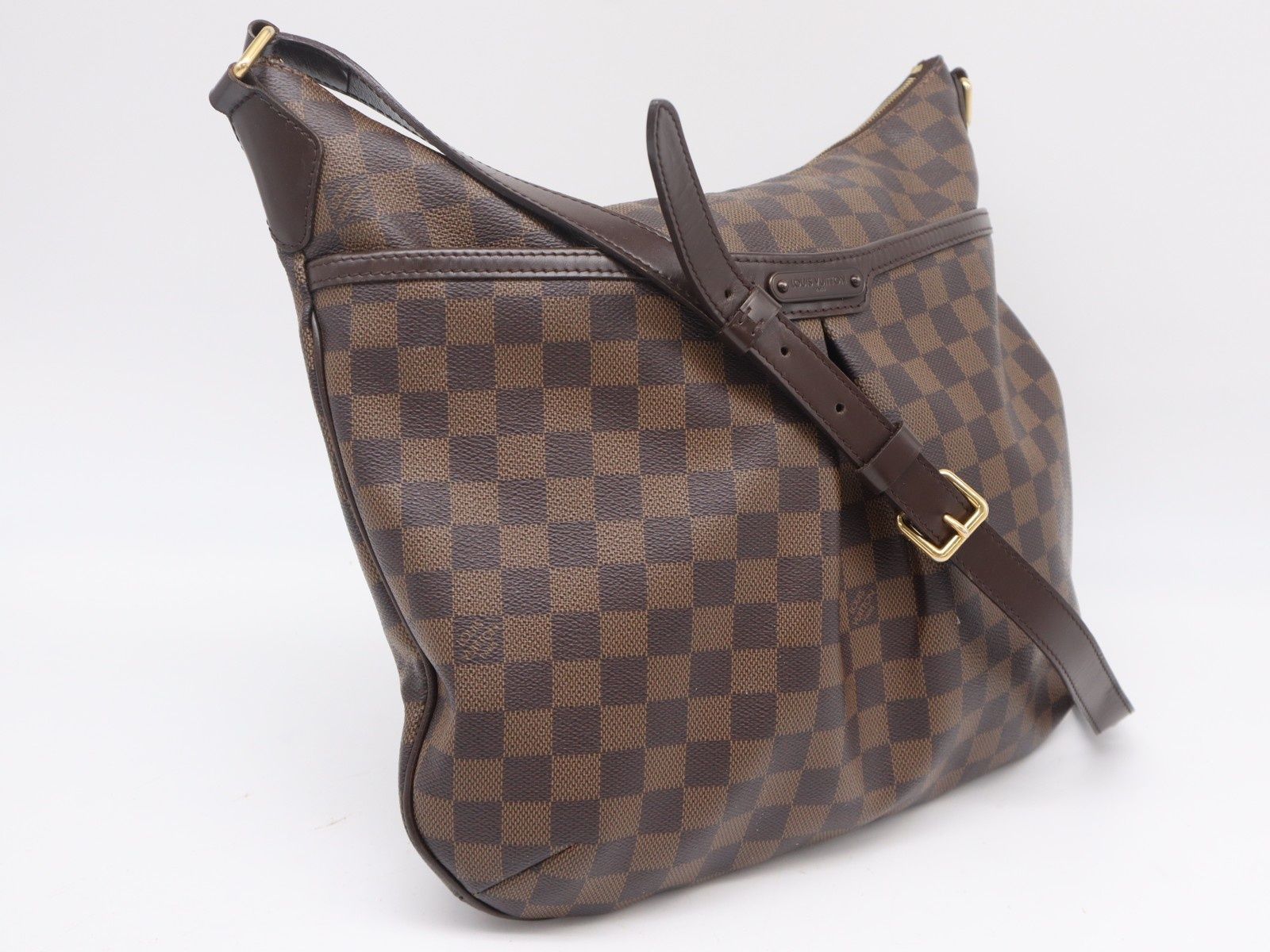 ★3日以内返品可★ LOUIS VUITTON ルイ・ヴィトン モノグラム キャンバス ブルームズベリPM N42251 ハンドバッグ ブラウン コーティングキャンバス レザー レディース
