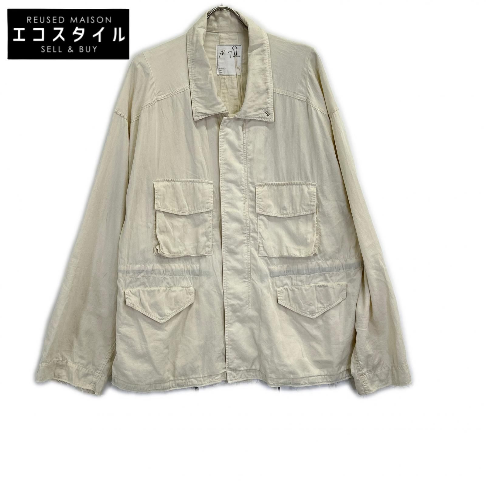 ANCELLM　アンセルム　26SS ANC-JK74-B ホワイト AGING FIELD JACKET/フィールドジャケット　3