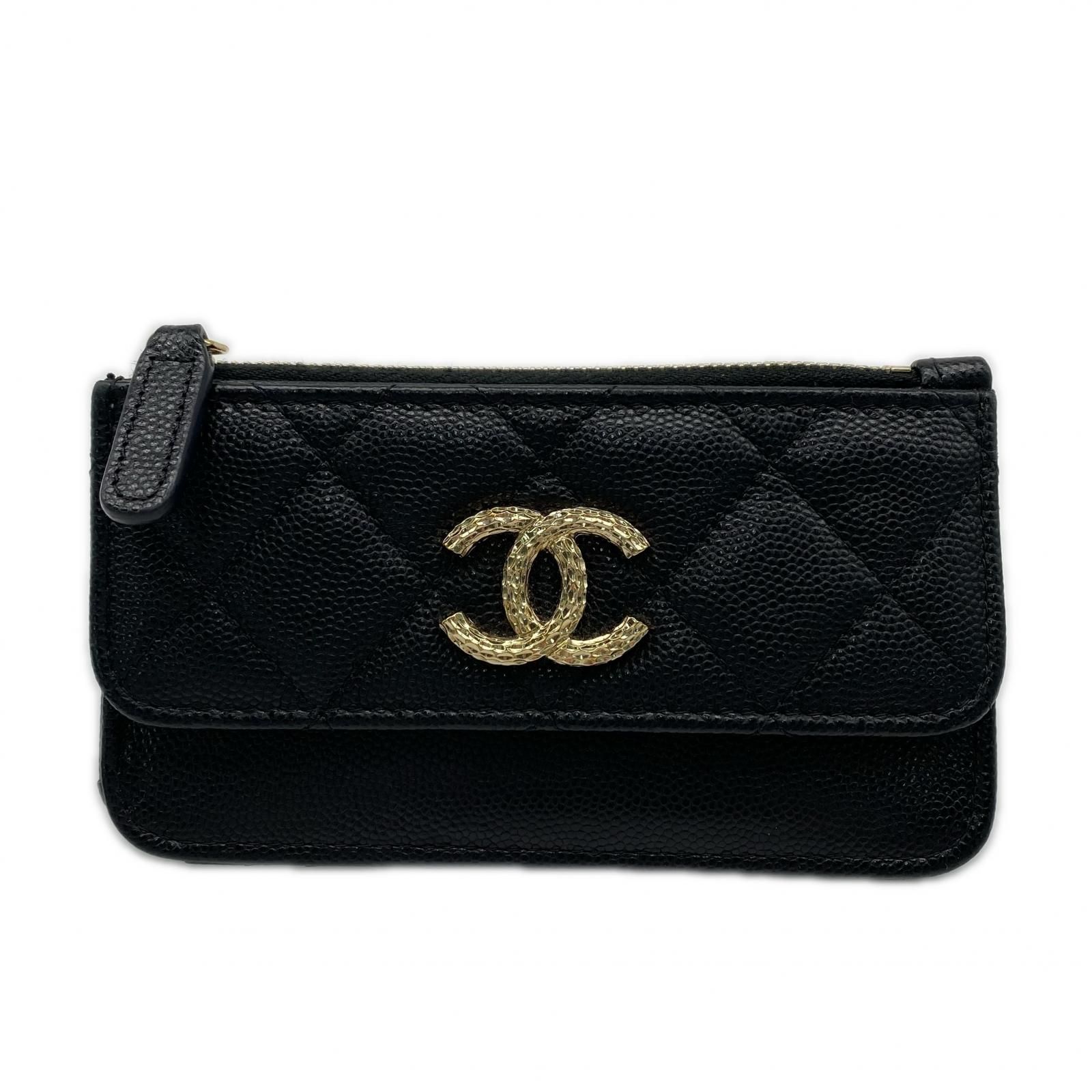 ☆3日以内返品可☆ 極美品 CHANEL シャネル マトラッセ コインケース 