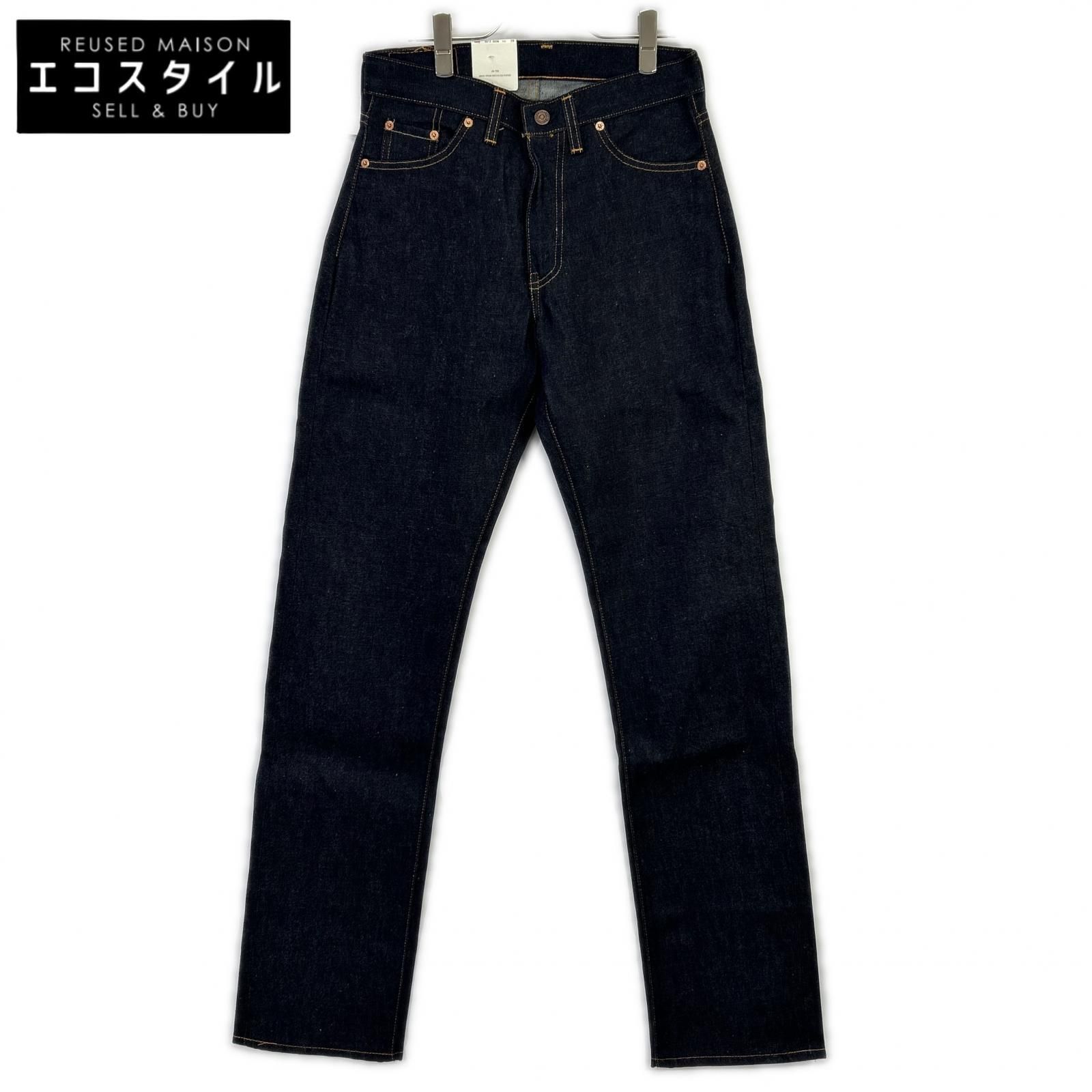 LEVI‘S　リーバイス　551ZXX 551Z-0006 60s 復刻版 刻印555 USA製 ジップフライデニムパンツ　W29L36