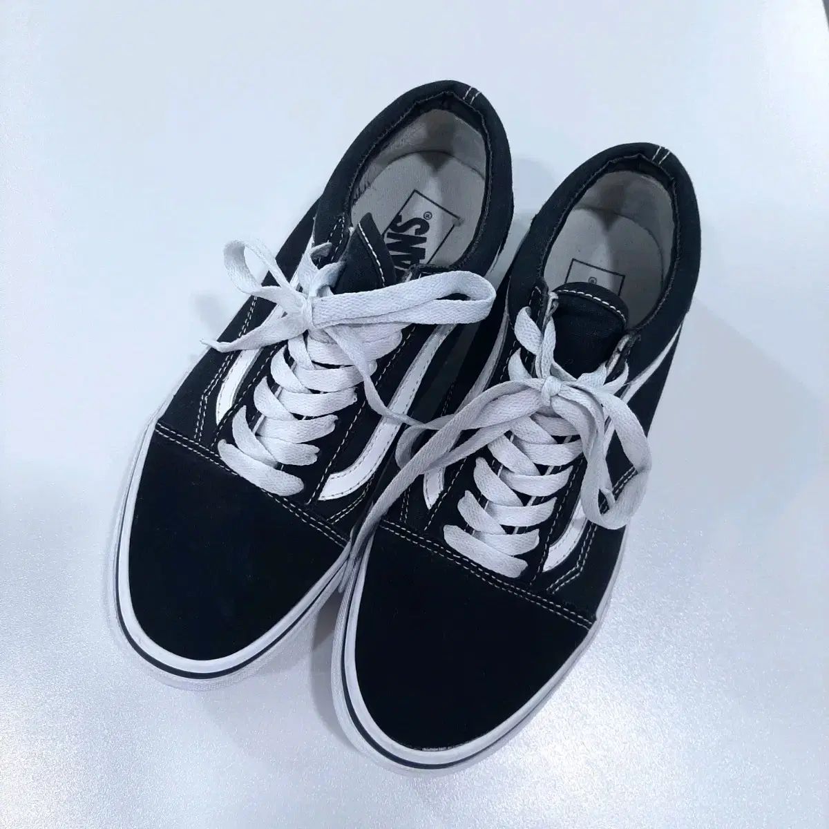 VANS オールドスクール ブラック スニーカー-在庫限りセール
