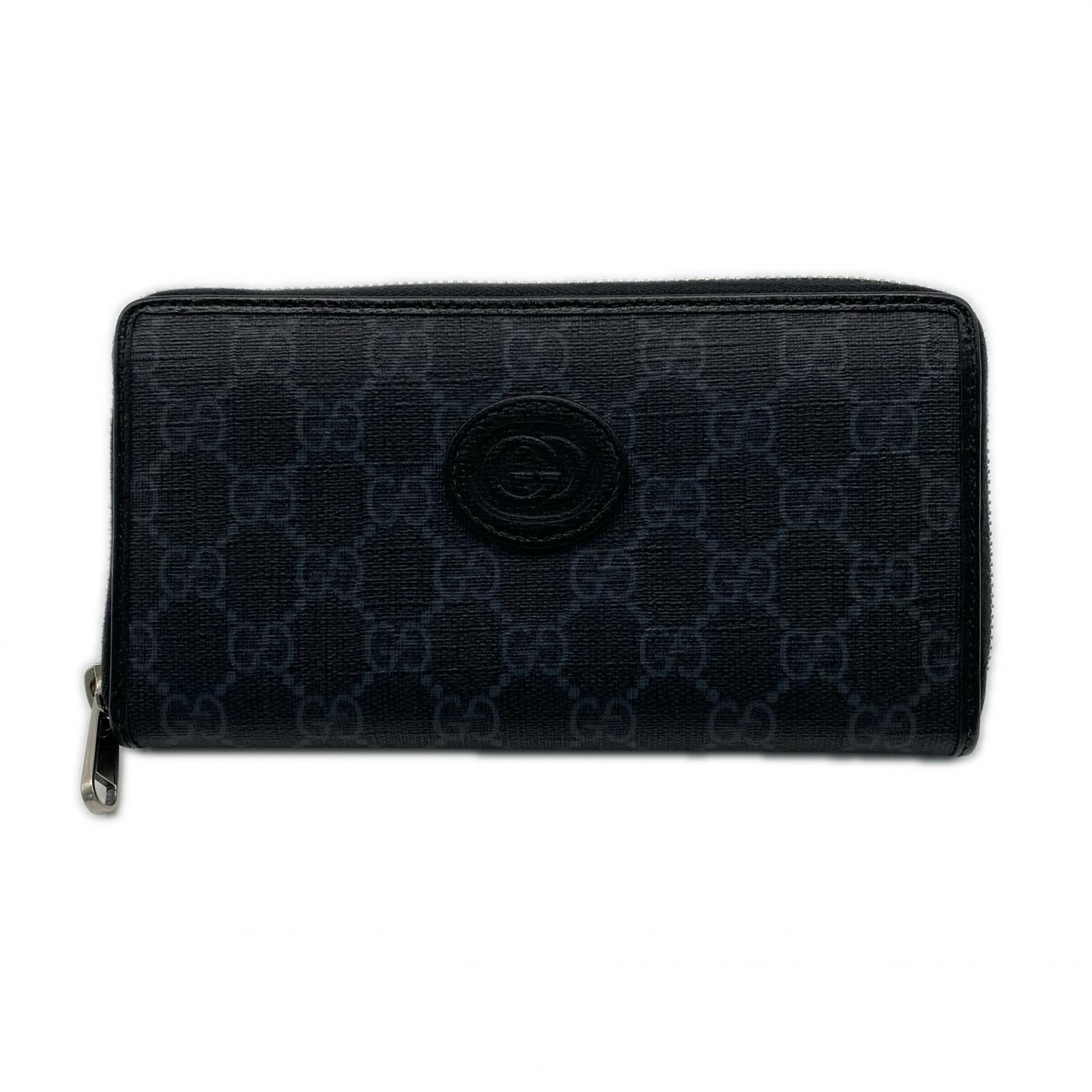 3日以内返品可 美品 GUCCI グッチ GGスプリーム インターロッキングG