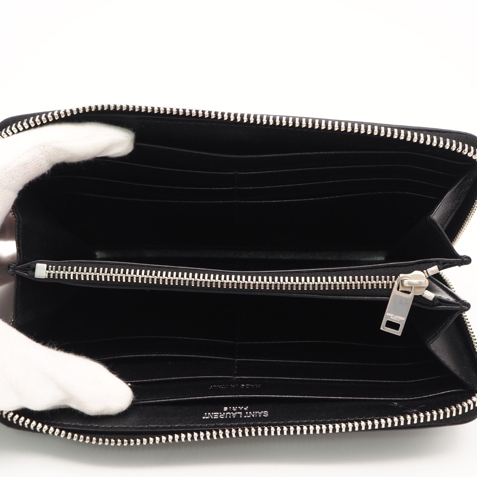 ☆3日以内返品可☆ 極美品 SAINT LAURENT PARIS サンローランパリ YSL