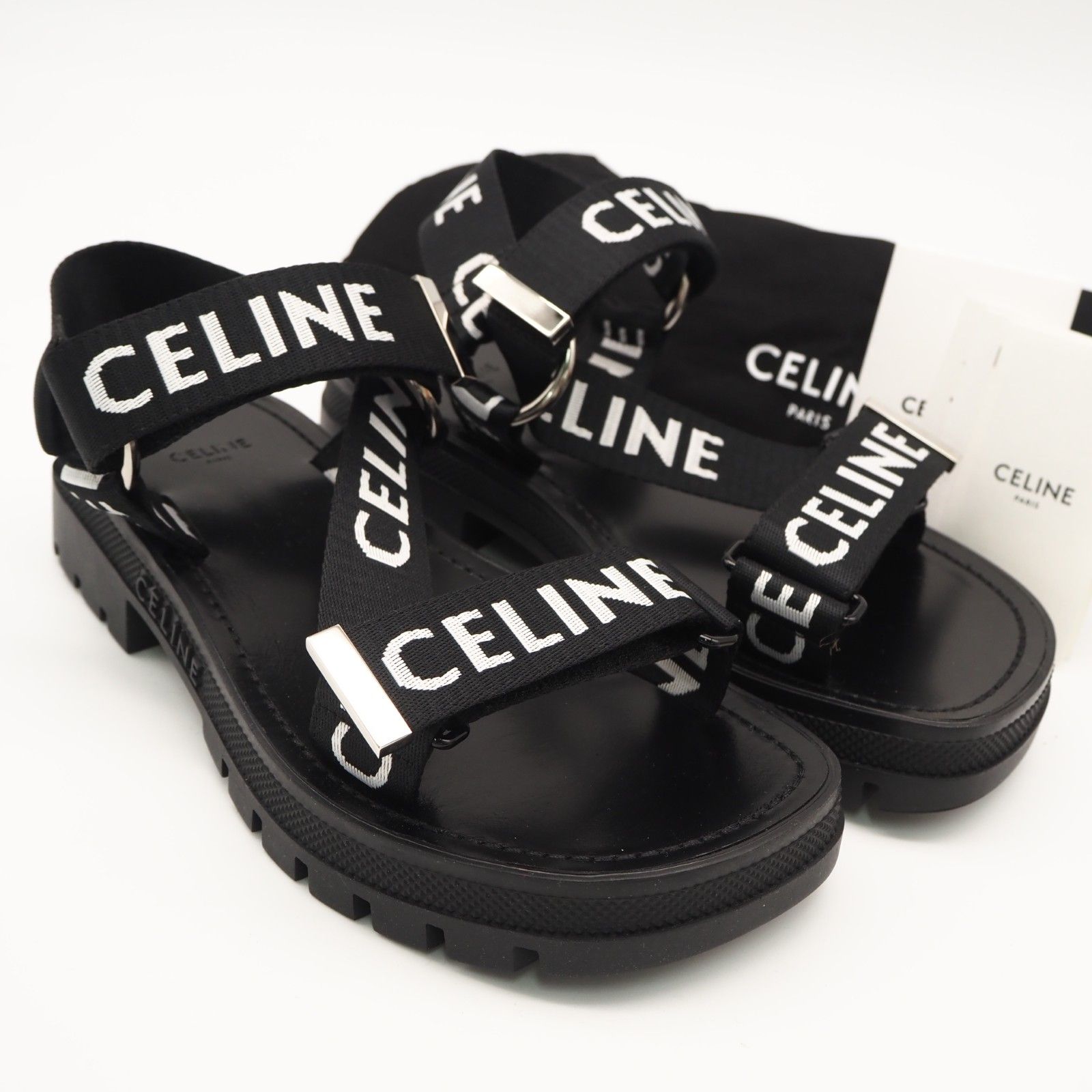 ☆3日以内返品可☆ 極美品 CELINE セリーヌ レオ ストラッピー