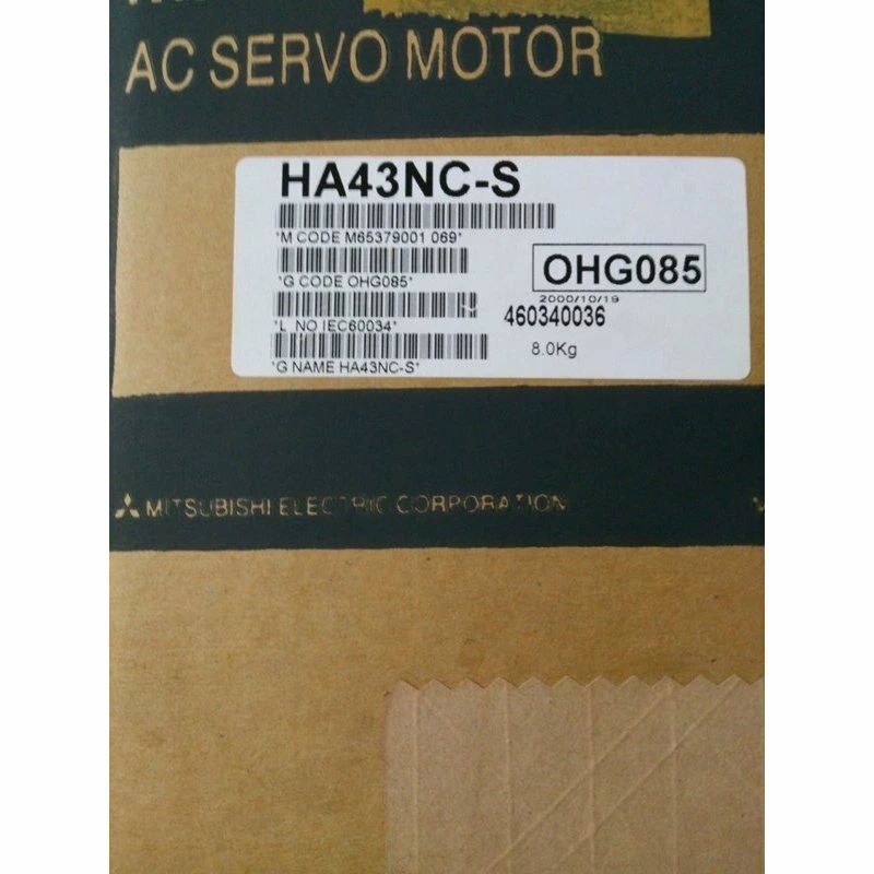 新品【 ★送料無料 】MITSUBISHI 三菱電機 HA43NC-S サーボモーター【6ヶ月保証】