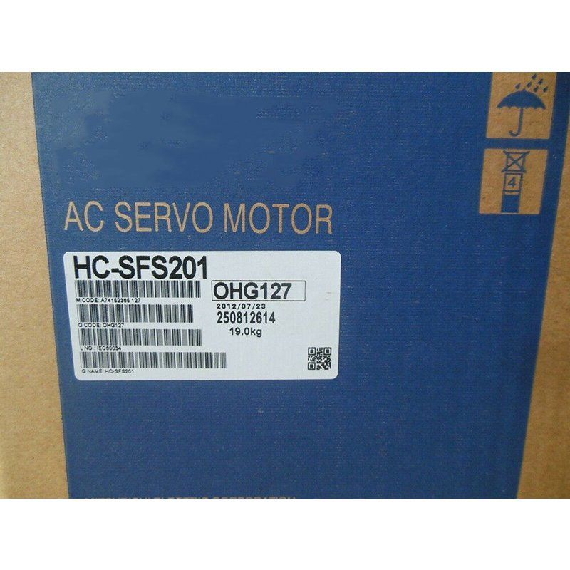 新品【 ★送料無料 】MITSUBISHI 三菱電機 HC-SFS201 サーボモーター【６ヶ月保証】