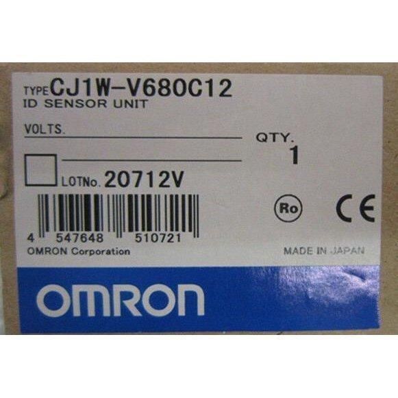 【新品★送料無料】OMRON/オムロン CJ1W-V680C12 I/O ユニット【６ヶ月保証】