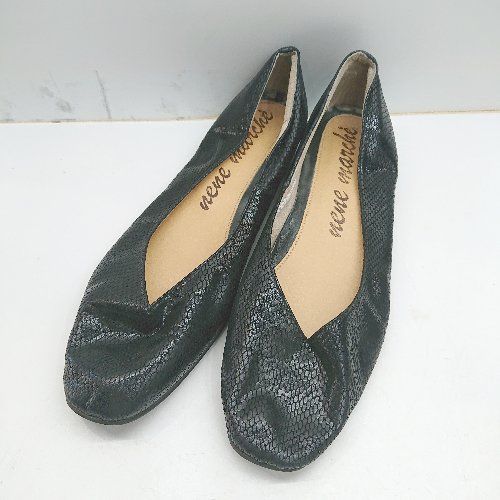 ◇ neue marche ノイエ マルシェ パンプス サイズ25 1/2 ブラック レディース E 【1406050050795】 6,777円