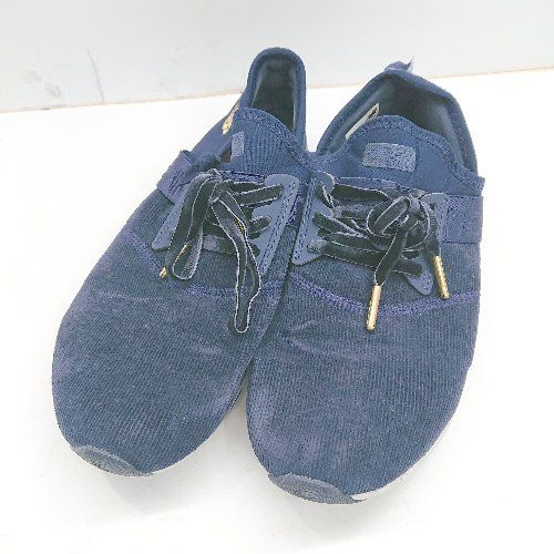 ◇ NEW BALANCE ニューバランス WXNRGLN フィットネス スポーツ シューズ サイズ24.0 ネイビー レディース E 【1406050050337】