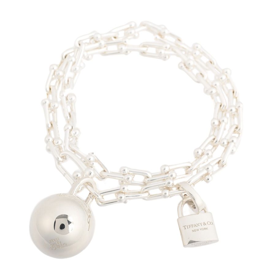 TIFFANY&Co. ティファニー ブレスレット ハードウェア スモール ラップ 157,500円