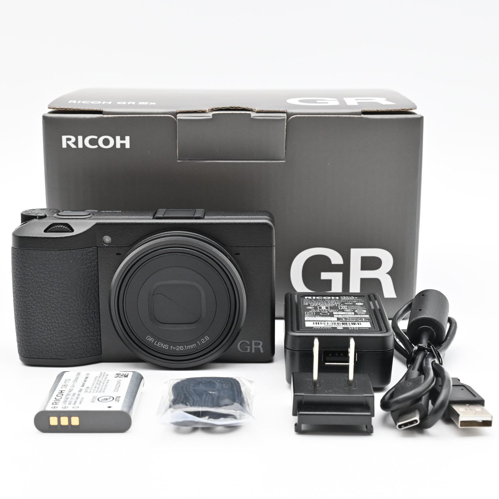 RICOH GR IIIx ショット数 389回 極上品