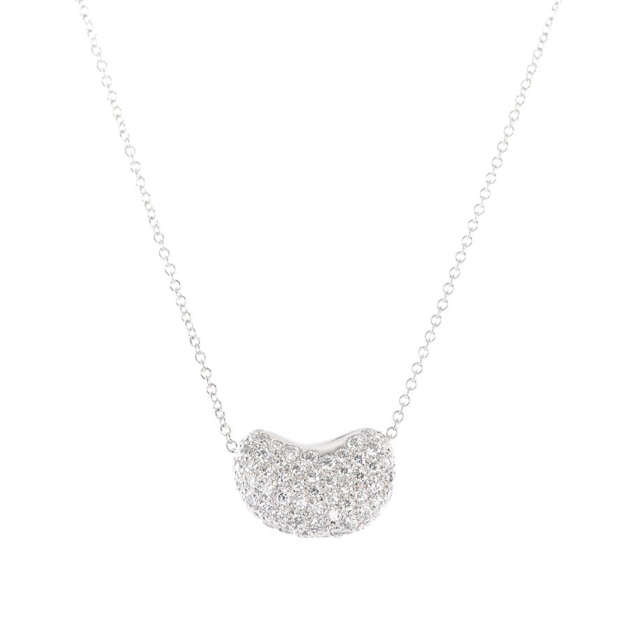 TIFFANY&Co. ティファニー ネックレス ビーン
