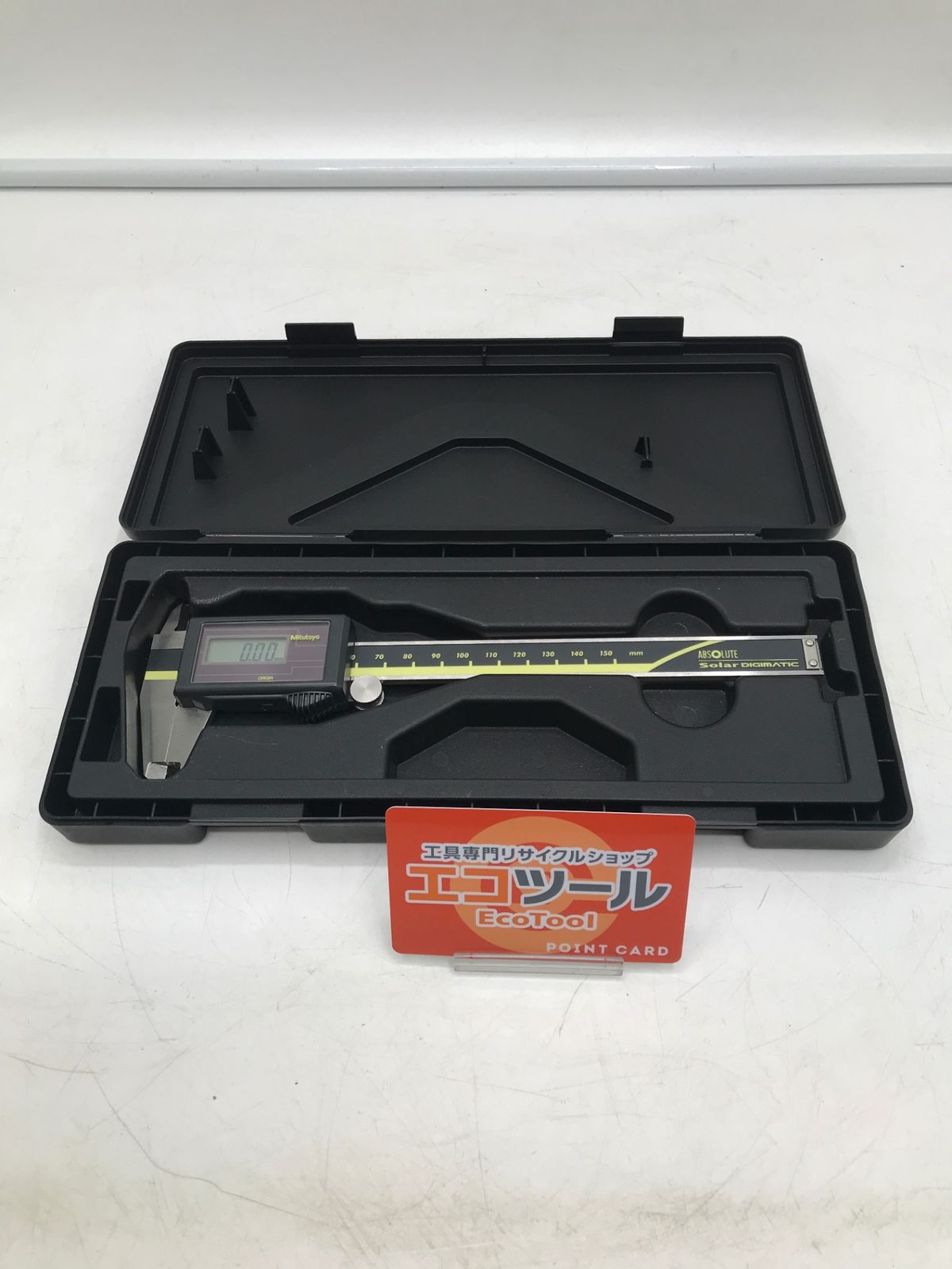 【中古品】Mitutoyo/ミツトヨ CD-S15C ソーラータイプ デジマチックキャリパ [IT_BWP0G][岡岩][M05]