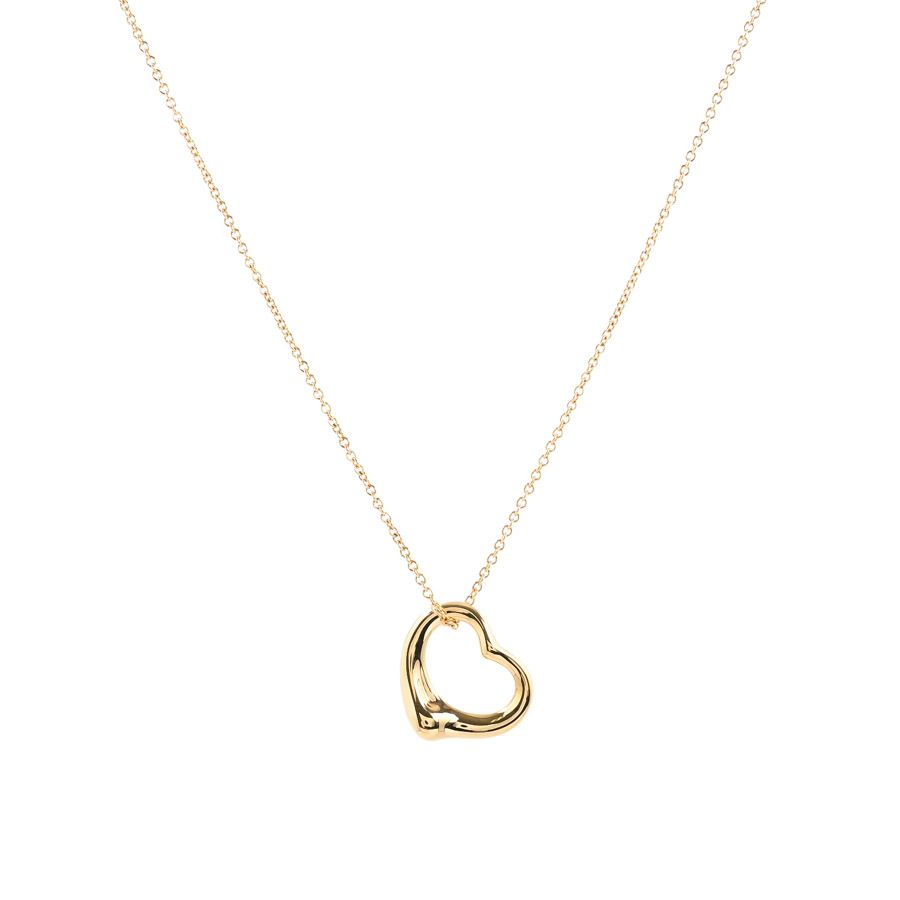 TIFFANY&Co. ティファニー ネックレス オープンハート