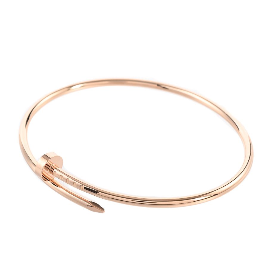 CARTIER カルティエ バングル ジュストアンクルSM B6062518 300,600円