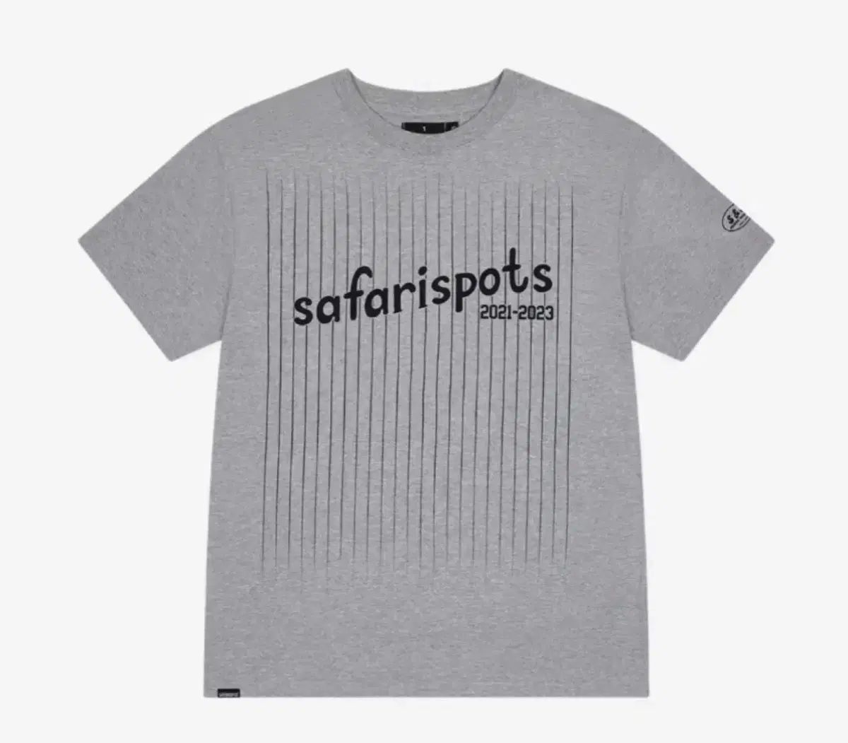 Safarispot MAGAZINE Tシャツ グレー 0サイズ