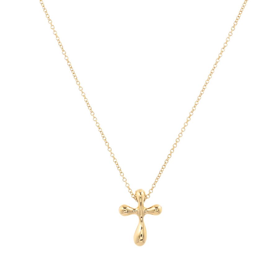 TIFFANY&Co. ティファニー ネックレス スモールクロス