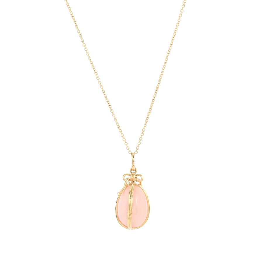 TIFFANY&Co. ティファニー ネックレス ジャンシュランバージェ エッグ