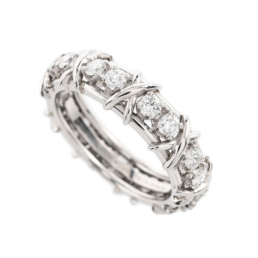 TIFFANY&Co. ティファニー リング ジャンシュランバーゼ