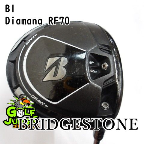 【中古】ドライバー ブリヂストン B1 Diamana RF70 S 9.5 ドライバー カーボンシャフト おすすめ メンズ 右 [3149]