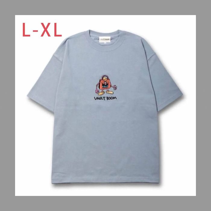 vaultroom DEVIL TEE ブルーL-XLサイズ - メルカリ