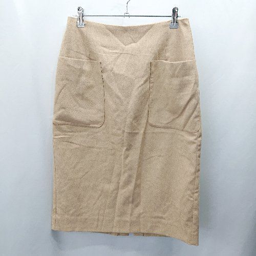 ◇ ◎●未使用● GAP ギャップ ロング丈 タイト スカート サイズ6 ベージュ系 レディース E 【1406050053697】