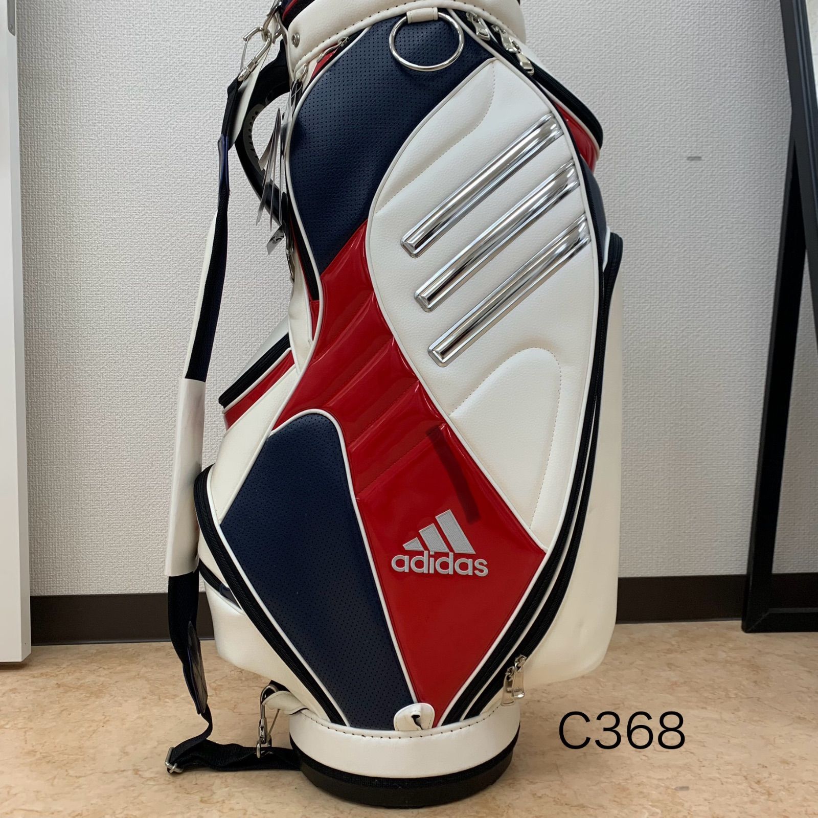 アディダス/adidas キャディーバッグ ゴルフバック メンズ C368① 