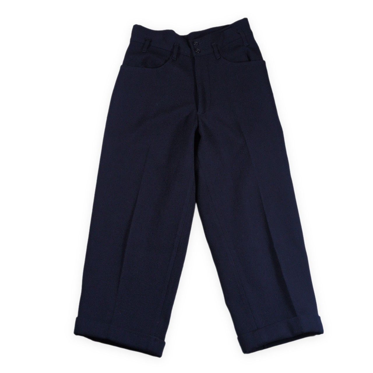 Y's ワイズ Cottonning Work Shop 80's 90's パンツ ボトム ネイビー アーカイブ スラックス