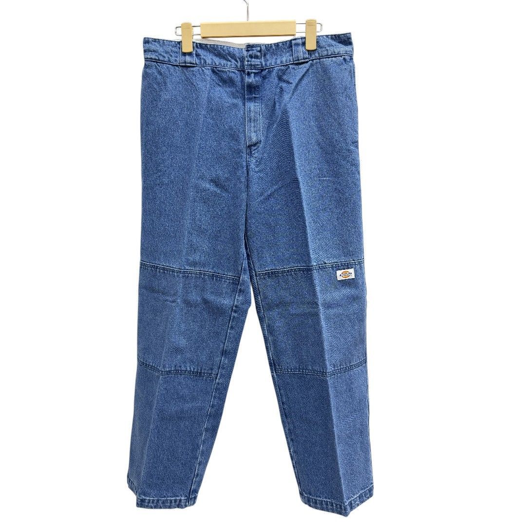 【DICKIES】DENIM DOUBLE KNEE WORK PANT　18452900-0042-0008