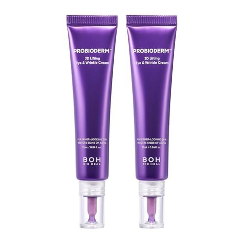 バイオヒールボ(BOH) プロバイオダーム 3Dリフティングアイ＆リンクルクリーム25mL×2個 目元ケア 保湿 ハリ 弾力 もっちり 韓国コスメ アイクリームe f2ee36de