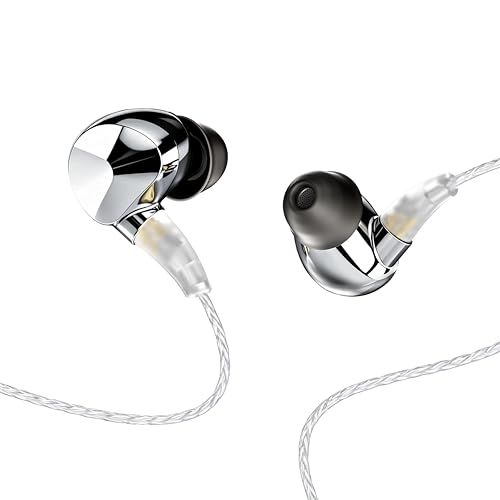Questyle ZEN Hi-Fi イヤホン 9.6mm1DD 3.5mmジャック ボーカル特化 有線イヤホン ハイレゾ音源対応 エントリークラスe a20b7320