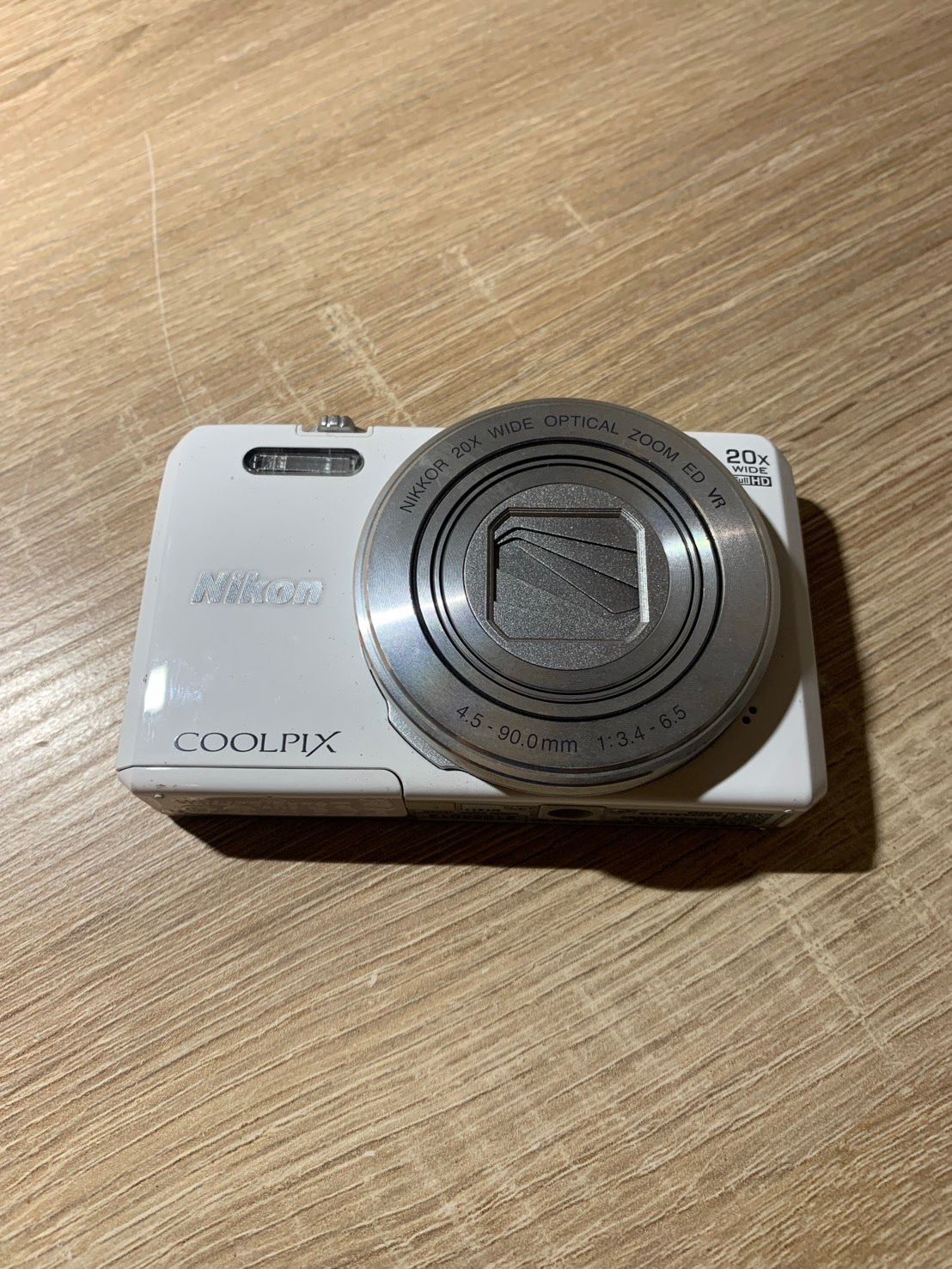 0644 Nikon COOLPIX S7000 ホワイト デジカメ 【ネ】