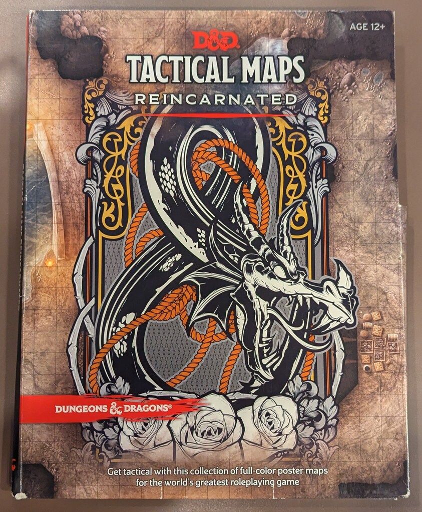 Wizards D&D5.0 Tactical Maps Reincarnated