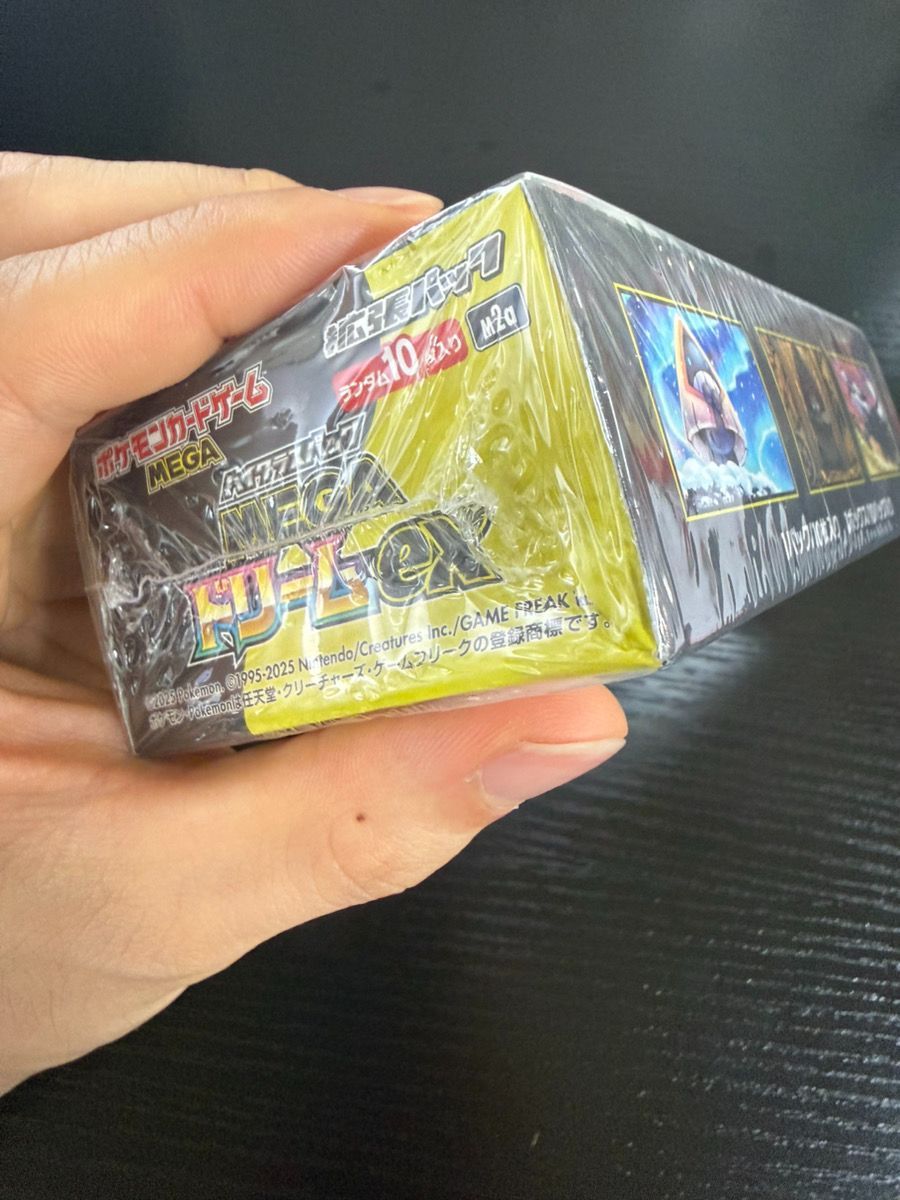 箱潰れ、シュリンク破れあり】テラスタルフェスex BOX シュリンク付き