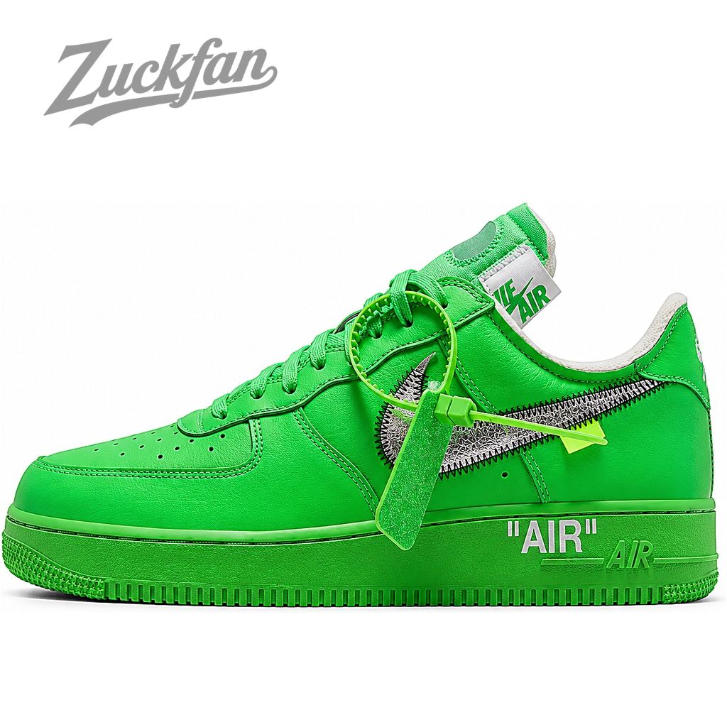 新品・未使用】Off-White × NIKE AIR FORCE 1 LOW BROOKLYN LIGHT 