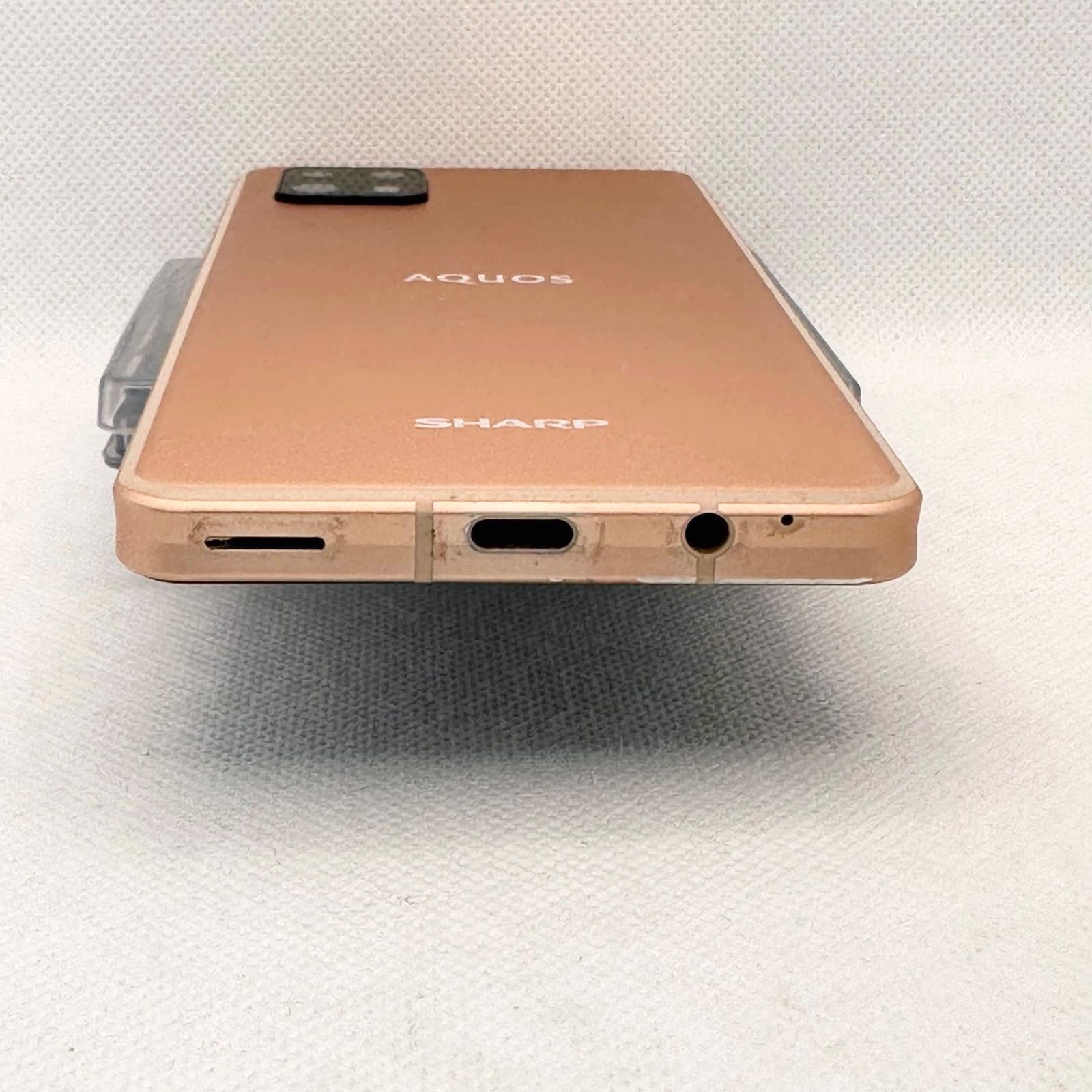 ジャンク AQUOS sense6 液晶破損 - メルカリ