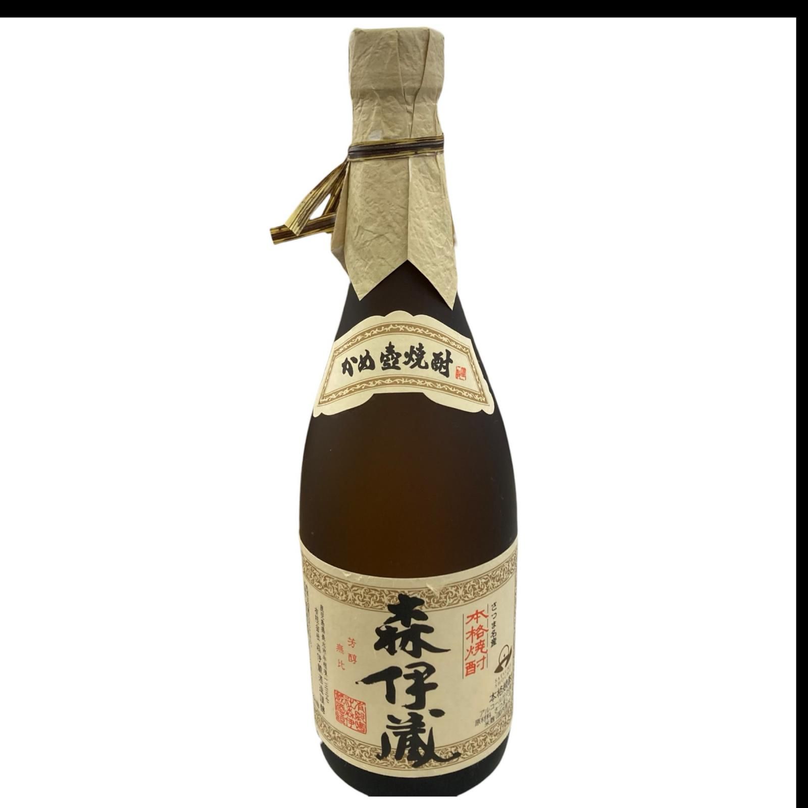 森伊蔵 720ml 2本 新品芋焼酎 鹿児島県産 - メルカリ